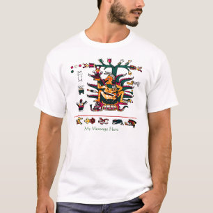 Mayan skåraT-tröja T-shirt