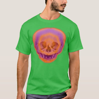 Mayan Skull Halloween T Shirt
