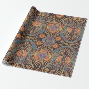 Mayan Solar Divinity Presentpapper