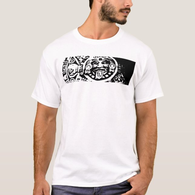 Mayan solgud tee shirt (Framsida)