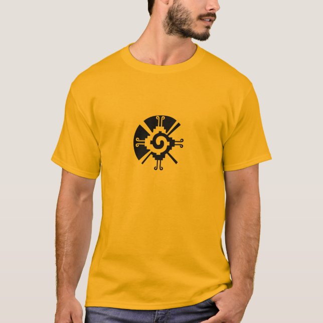 Mayan spiral (Hunab Ku) 2012 Tee (Framsida)