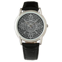 Mayan-symbol Armbandsur