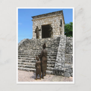 Mayan Temple Vykort