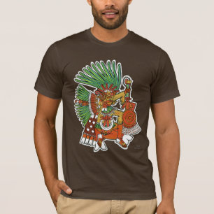 Mayan Tezcalipoca Gud Tröja