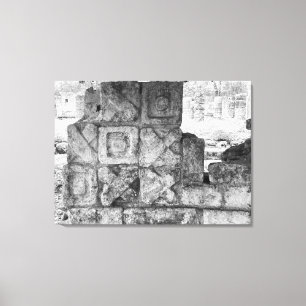 Mayan Tic-Tac-Toe? Canvastryck