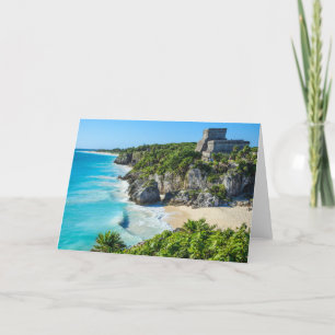 Mayan Tulum fördärvar Kort