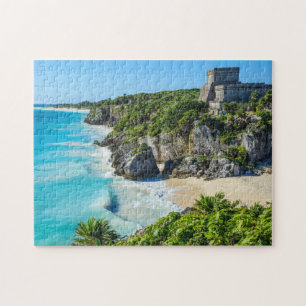 Mayan Tulum fördärvar Pussel