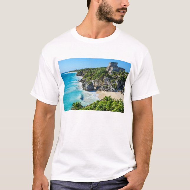 Mayan Tulum fördärvar T-shirt (Framsida)