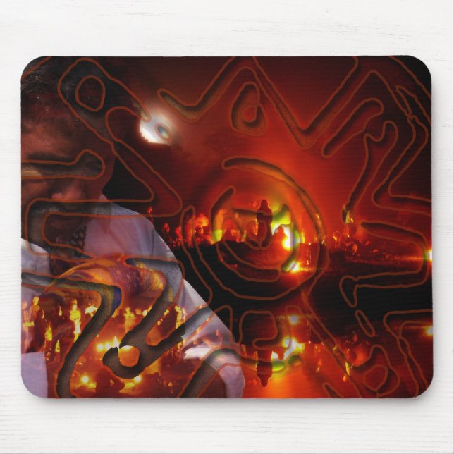 Mayan vinterSolstice Musmatta (Framsidan)