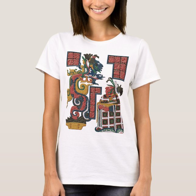 Mayan vision t shirt (Framsida)