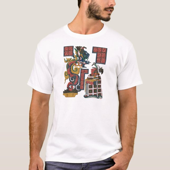 Mayan vision tee shirt (Framsida)