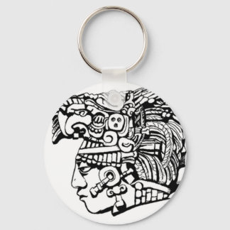 Mayan Warrior Nyckelring