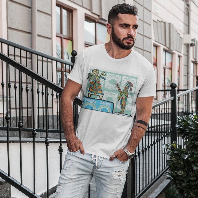 Mayan Warrior och Kung T Shirt (Skapare uppladdad)