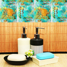 Mayan Warrior Turcos & Golden Misty Himlar