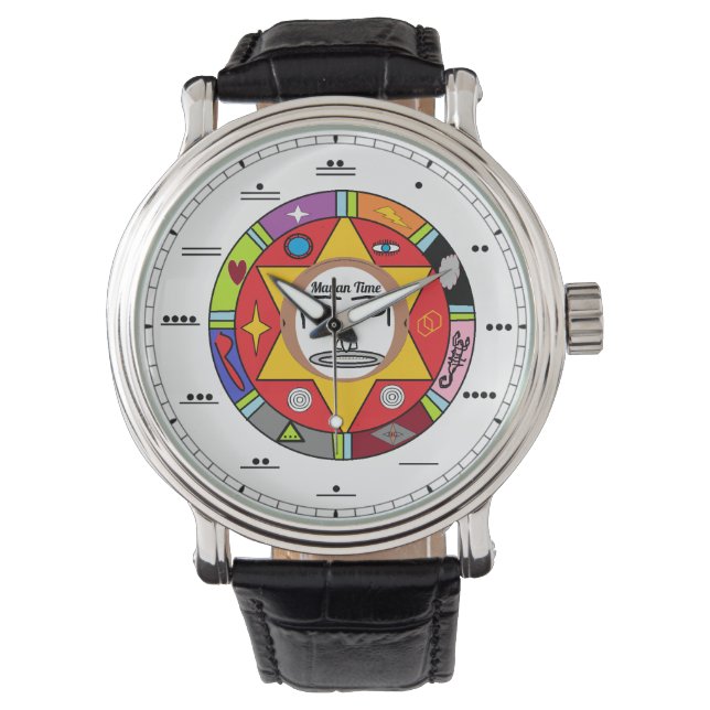 Mayan Watch Armbandsur (Framsida)