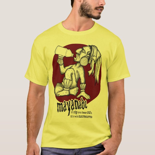 MAYANade Tee Shirt (Framsida)