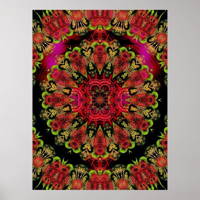 MAYANCIRCLE Poster (Framsidan)