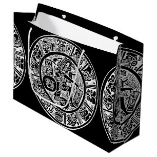 Mayancirkeln, mexikansk hieroglyf (Maya)