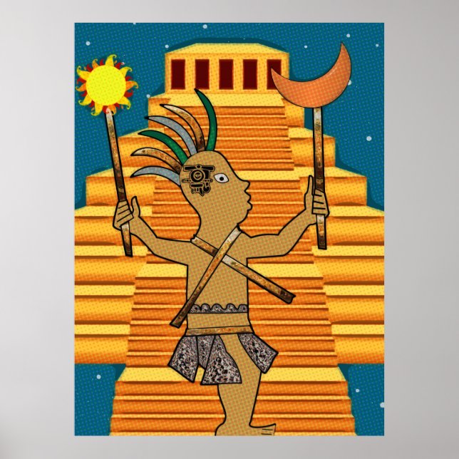 MayanPop Poster (Framsidan)