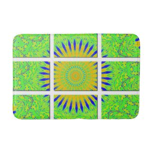 Mayans etniska stammar mönster Bath Mats Badrumsmatta
