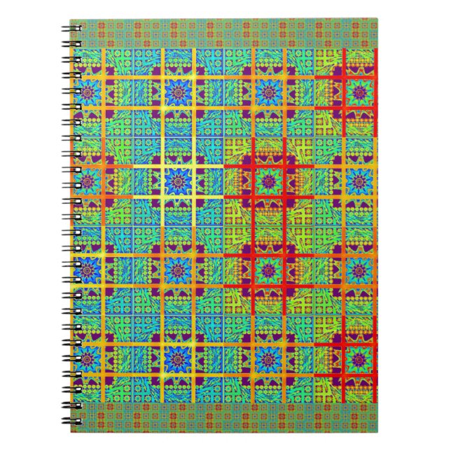 Mayans etniska stammar mönster.jpg anteckningsbok (Framsidan)