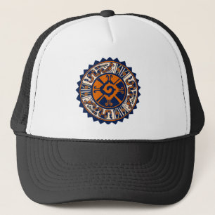 Mayansk Hunab Ku Truckerkeps