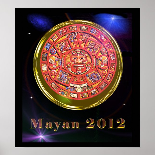 mayansk poster (Framsidan)
