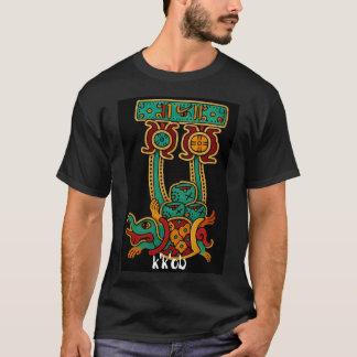 mayanska orion stjärnbilden t shirt