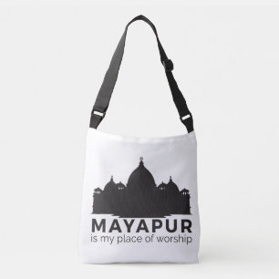 Mayapur är mitt ställe av dyrkan som den axelväska