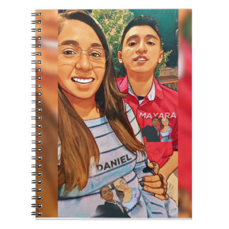 Mayara e Dani Anteckningsbok