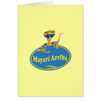 Mayarí Arriba. Hälsningskort