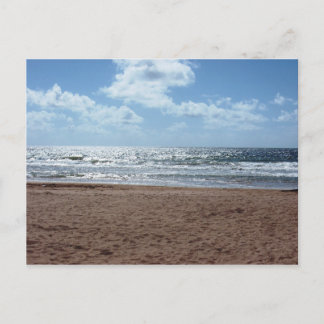 Mayaro Beach Tidigt Morgon, Trinidad Postcard Vykort