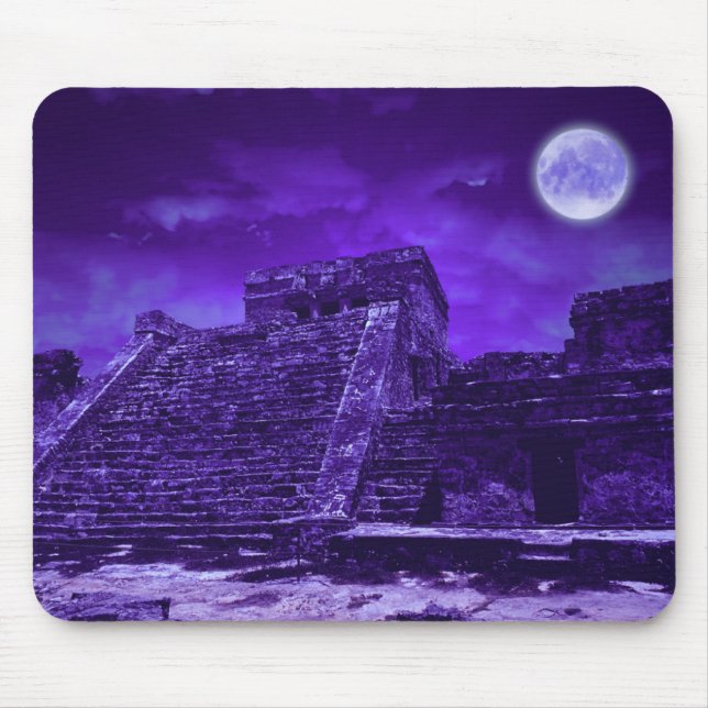 Mayaruiner | Tulum Mexiko Musmatta (Framsidan)