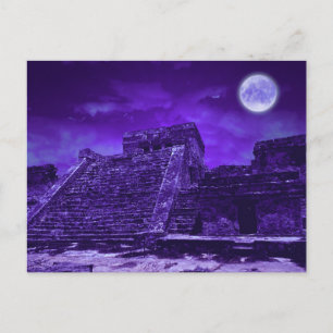 Mayaruiner Tulum Mexiko Vykort