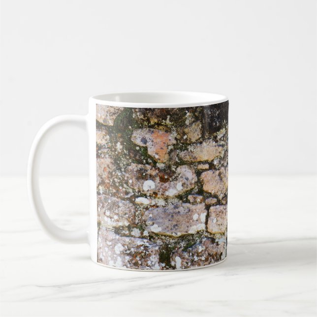 Mayaruiner Vägg  Kaffemugg (Vänster)