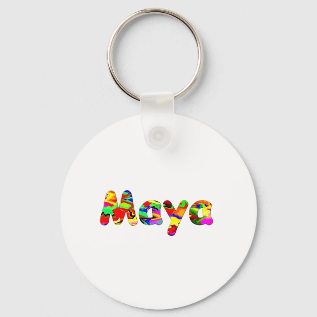 Mayas nyckelring (Framsida)
