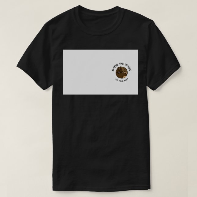 Maybe The Dingo Ate Your Baby Coffee Mug T Shirt (Design framsida)