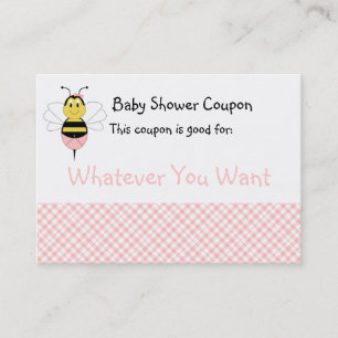 MayBee Humla Baby Shower Coupon Rabattkort