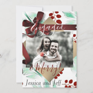 Mayberry Engagerad och Glad Jul Foto