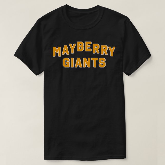 Mayberry Giants T Shirt (Design framsida)