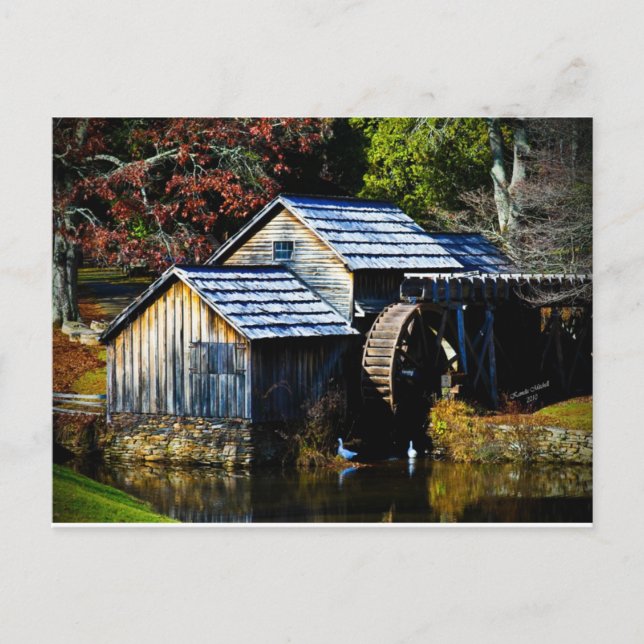 Mayberry Mills Vykort (Framsida)