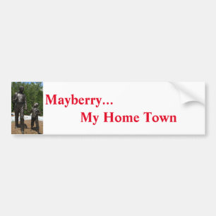 Mayberry - Min egen studentbock Bildekal