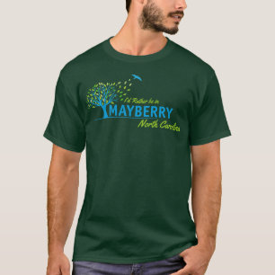 Mayberry North olina från Andy Griffith Show T Shirt