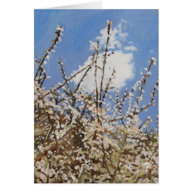 Mayblomma 2012 hälsningskort (Framsidan)