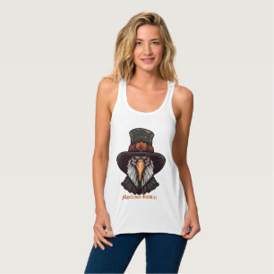 Mayblomma Gobbler Linne Med Racerback