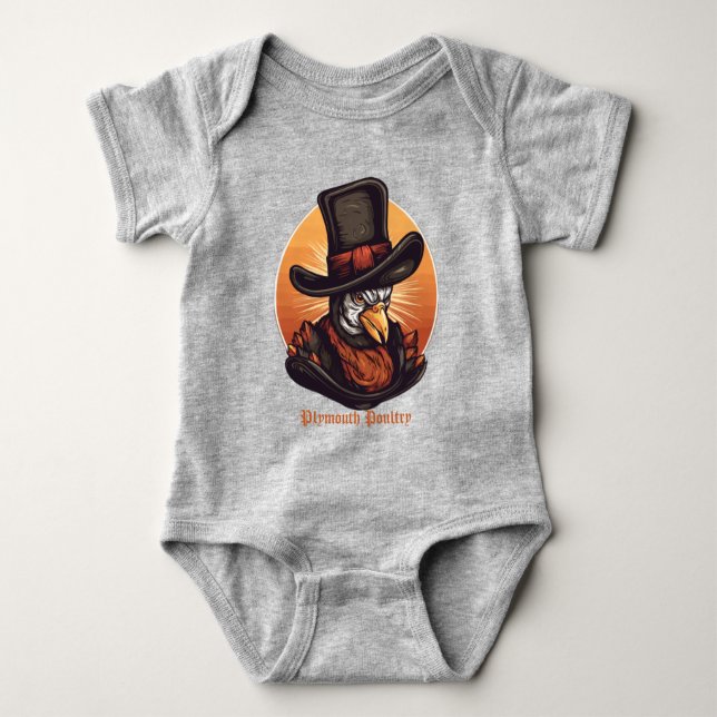 Mayblomma Gobbler T Shirt (Framsida)