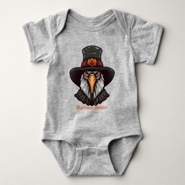 Mayblomma Gobbler T Shirt (Framsida)