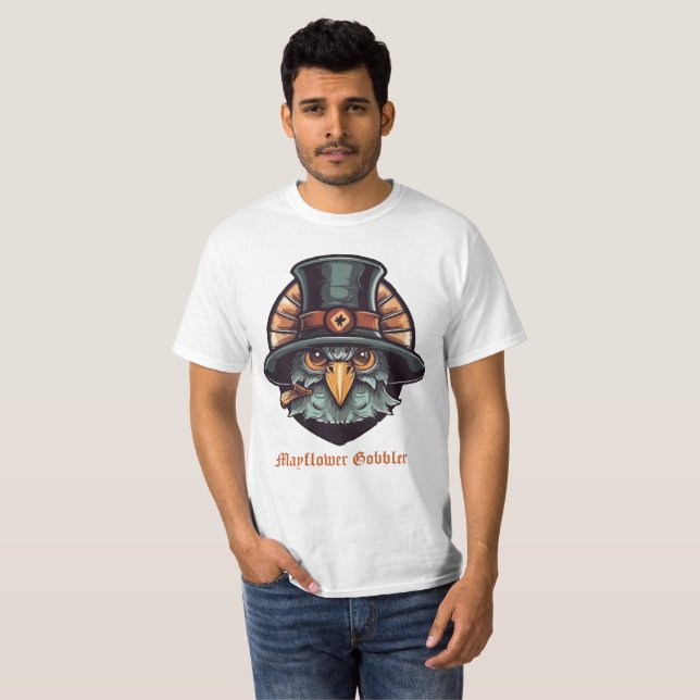 Mayblomma Gobbler T Shirt (Hel framsida)