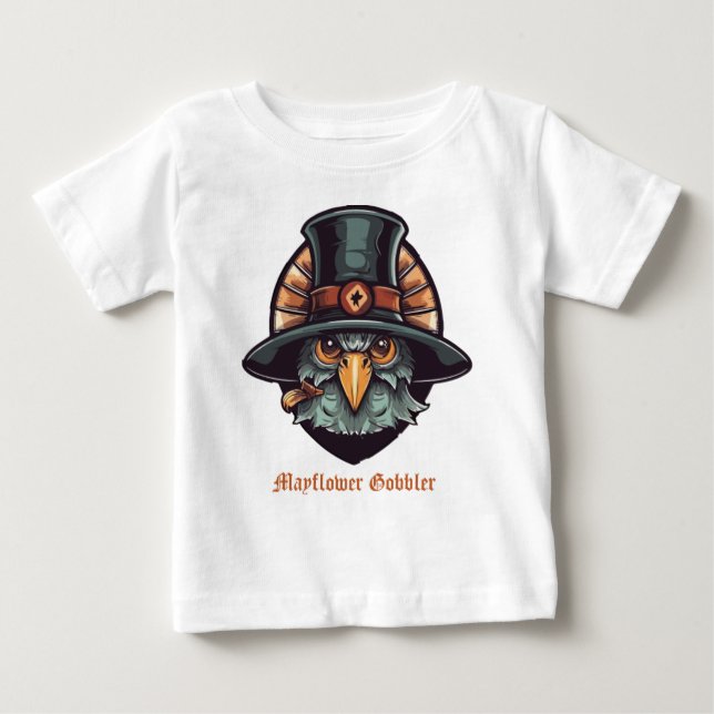 Mayblomma Gobbler T Shirt (Framsida)