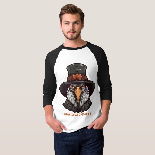 Mayblomma Gobbler T Shirt (Hel framsida)